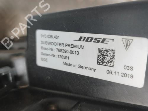 Electronic module PORSCHE CAYENNE Coupe (9YB) 3.0 AWD (9YBAA1) | BP28432346M83  - Image 6