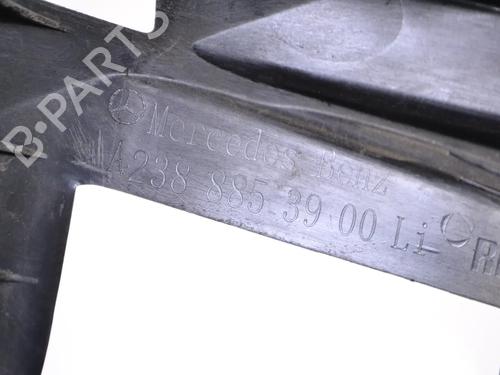 Rear bumper bracket MERCEDES-BENZ E-CLASS Coupe (C238) E 220 d (238.314) | BP30222747C159 