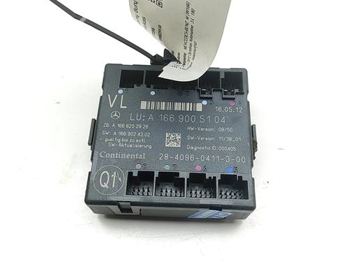 Used Electronic module MERCEDES-BENZ M-CLASS (W166) ML 350 BlueTEC 4-matic (166.024, 166.023) (258 hp) 31217295