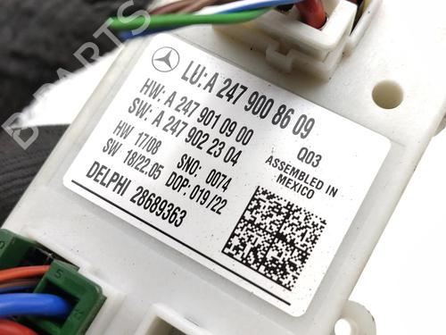 Electronic module MERCEDES-BENZ EQB (X243) EQB 350 4-matic (243.612) | BP39749066M83 - Image 6