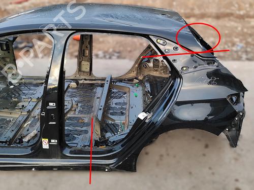 Used Left rear fenders Left rear fenders CUPRA BORN (K11) 58 e-boost (231 hp) 40114285 40114285