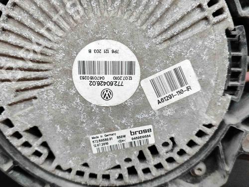 Radiator fan VW TOUAREG (7P5, 7P6) 3.0 V6 TDI | BP29391200M35 