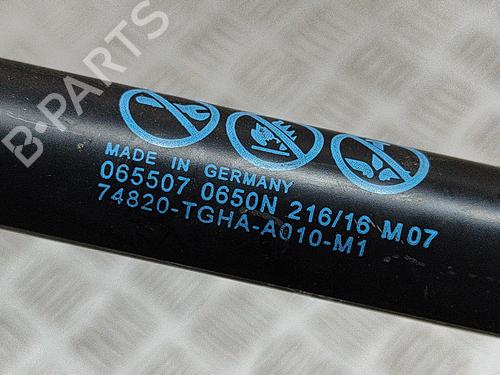 Tailgate lift support HONDA CIVIC X Hatchback (FC_, FK_) 2.0 Type-R (FK8) | BP21188255C138 