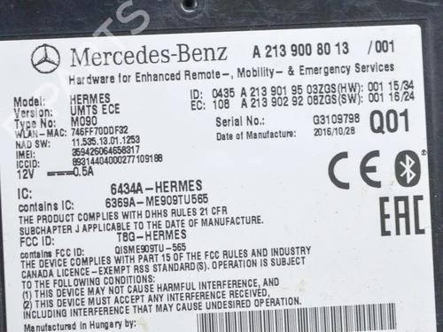 Electronic module MERCEDES-BENZ A-CLASS (W176) A 160 (176.041) | BP28045747M83 - Image 6