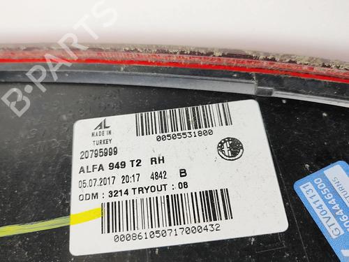 Right tailgate light ALFA ROMEO STELVIO (949_) 2.0 Q4 (949.AXA2A) | BP36934708C80  - Image 8