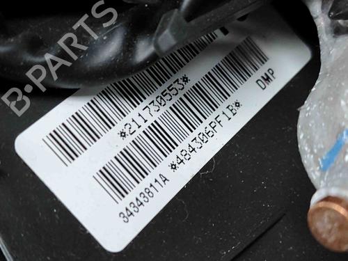 Steering wheel NISSAN JUKE (F16_) DIG-T 117 | BP27769592C49 
