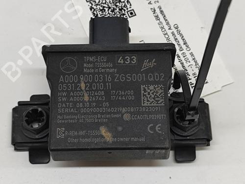 Elektronisk modul MERCEDES-BENZ A-CLASS (W177) AMG A 35 4-matic (177.051) | BP28431383M83