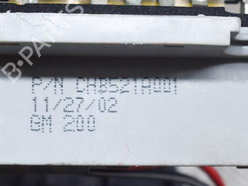 Heater blower motor CHEVROLET TRANS SPORT 3.4 V6 AWD | BP8894766M62 