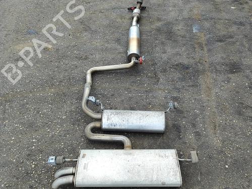 Used Exhaust system VW T-ROC (A11, D11) 1.5 TSI (150 hp) 27533000