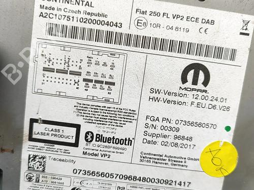 Electronic module CITROËN JUMPER II Van 2.0 BlueHDi 130 | BP31112924M83 - Image 6
