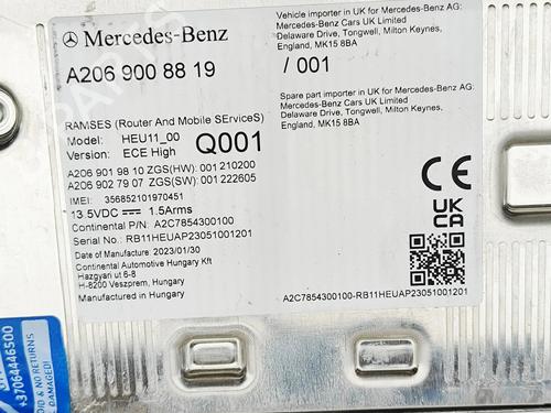 Electronic module MERCEDES-BENZ EQE (V295) EQE 350 (295.125) | BP35983870M83 - Image 7