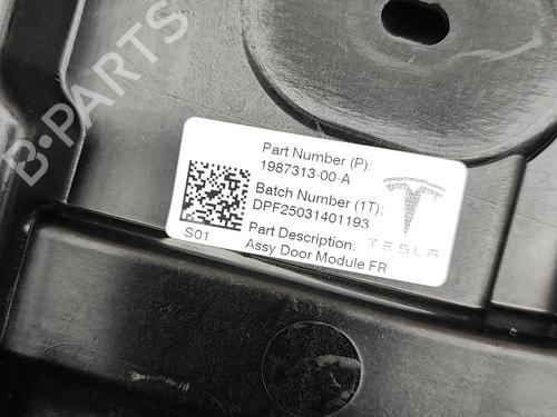 Front right window mechanism TESLA MODEL Y (5YJY) Long Range All-wheel Drive | BP33625259C23 - Image 6