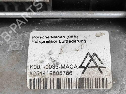 Suspension compressor PORSCHE MACAN (95B) 3.0 S Diesel | BP19744317M103 
