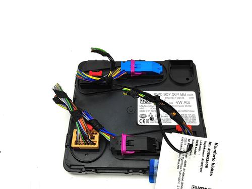 Used Electronic module Electronic module AUDI A4 Allroad B9 (8WH, 8WJ) 3.0 TDI quattro (218 hp) 35727166 35727166