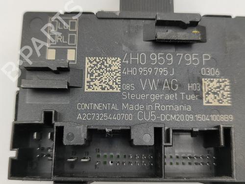 Elektronisk modul PORSCHE MACAN (95B) 3.0 S Diesel | BP26500728M83 