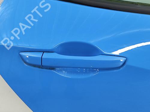 Right rear door HONDA CIVIC X Hatchback (FC_, FK_) 2.0 Type-R (FK8) | BP20676144C5