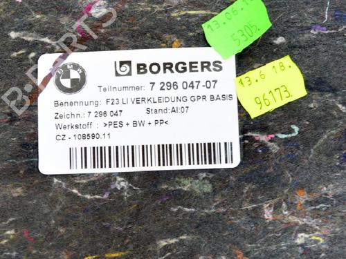 Boot lining BMW 2 Convertible (F23) 218 i | BP14617844I3 