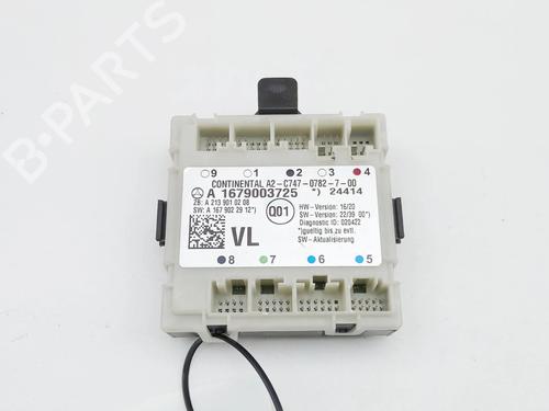 Used Electronic module Electronic module MERCEDES-BENZ GLE (V167) GLE 450 d 4-matic (167.133) (370 hp) 39656487 39656487