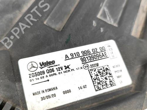 Left headlight MERCEDES-BENZ SPRINTER 3-t Van (B910) 214 CDI (910.621, 910.623) | BP34630306C28 - Image 7