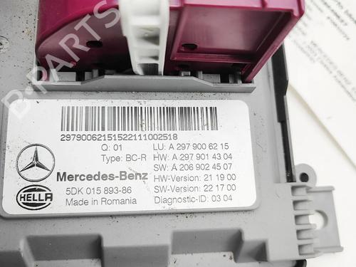 Control unit MERCEDES-BENZ EQS (V297) EQS 450+ (297.123) | BP39205573M11  - Image 6
