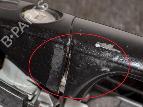 Used Front right exterior door handle MERCEDES-BENZ E-CLASS (W212) E 220 CDI / BlueTEC (212.001, 212.002) (170 hp) 6734561