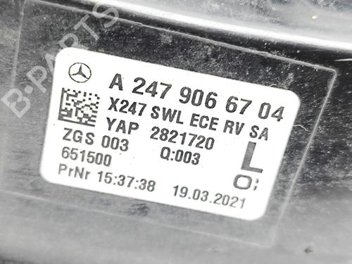 Left taillight MERCEDES-BENZ GLB (X247) GLB 220 d 4-matic (247.615) | BP36952604C34  - Image 8