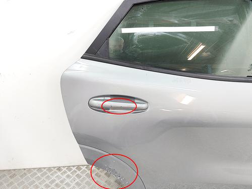 Dør højre bagtil FORD PUMA (J2K, CF7) 1.0 EcoBoost mHEV | BP38421674C5 - Image 2