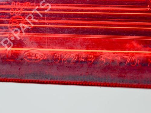 Left tailgate light KIA CARENS II MPV (FJ) 2.0 CRDi | BP8624535C79 