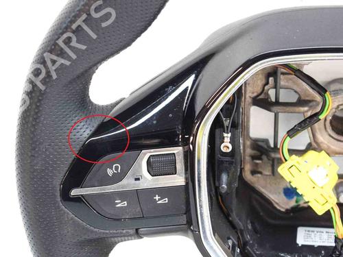 Steering wheel PEUGEOT 3008 II SUV (MC_, MR_, MJ_, M4_) 1.2 THP/ PureTech 130 (MRHNSM, MRHNSU, MRHNSJ, MRHNYW,... | BP12927830C49 