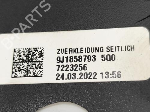 Middle console PORSCHE TAYCAN Cross Turismo (Y1B) 4S Performance Battery Plus (Y1BDB1) | BP27773211I22 