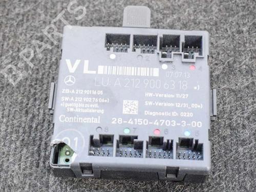 Used Electronic module MERCEDES-BENZ E-CLASS Convertible (A207) E 350 (207.459) (306 hp) 6753433