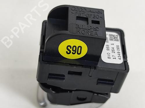 Right rear window switch AUDI A3 Sportback (8VA, 8VF) S3 quattro | BP16349013I28 