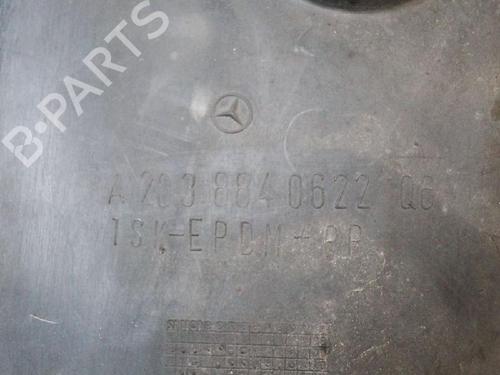 Wheel arch MERCEDES-BENZ C-CLASS (W203) C 270 CDI (203.016) | BP14656969C56 