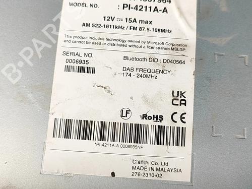 Electronic module ISUZU D-MAX II (TFR, TFS) 1.9 Ddi 4x4 (TFS87J) | BP33384286M83 - Image 5