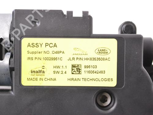 Sunroof engine JAGUAR F-PACE (X761) 2.0 TD4 | BP30214347M60 