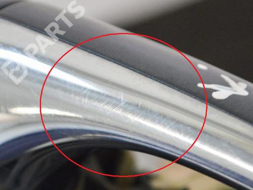 Rear left exterior door handle MERCEDES-BENZ S-CLASS (W220, V220) S 400 CDI (220.028, 220.128) | BP6748982C130 