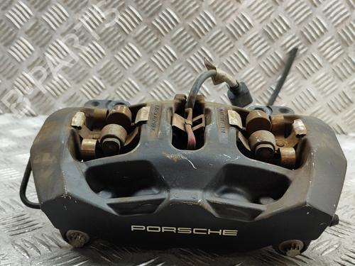 Used Right rear brake caliper PORSCHE TAYCAN Cross Turismo (Y1B) 4S Performance Battery Plus (Y1BDB1) (571 hp) 28061946