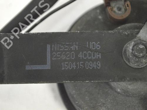 Horn NISSAN X-TRAIL III (T32_, T32R, T32RR) 1.6 dCi (T32) | BP30267259E13 