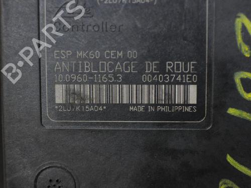 ABS pump CITROËN C5 II (RC_) 2.2 HDi (RC4HXE) | BP6728557M43 