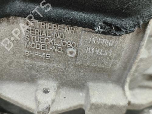 Gearbox JAGUAR F-PACE (X761) 2.0 TD4 | BP29829707M3