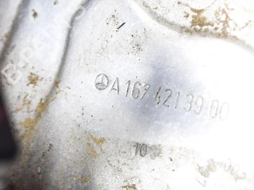 Left front steering knuckle MERCEDES-BENZ GLS (X167) 400 d 4-matic (167.923) | BP28557175M25 