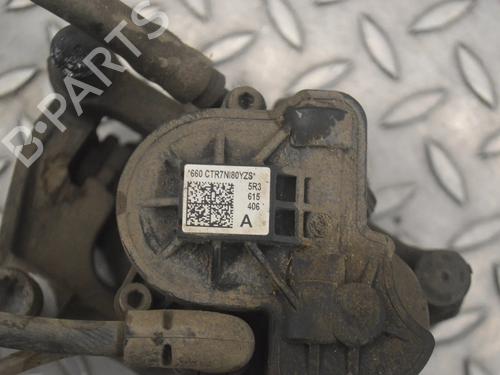 Right rear brake caliper VW GOLF VIII (CD1, DA1) 1.5 TSI | BP30252858M106 