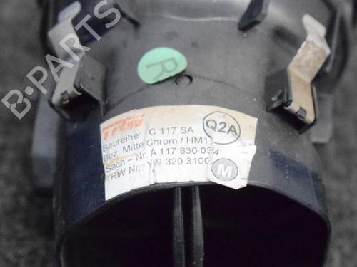 Air vent MERCEDES-BENZ CLA Coupe (C117) CLA 200 (117.343) | BP14658802I21 