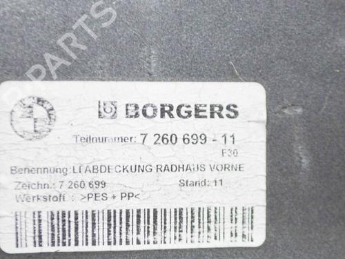 Wheel arch BMW 3 (F30, F80) 318 d | BP15004914C56 
