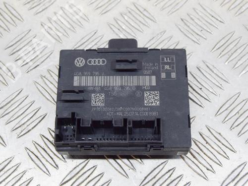 Used Electronic module AUDI A6 C7 Avant (4G5, 4GD) 2.0 TDI (190 hp) 8837559