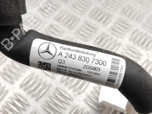 AC pipe MERCEDES-BENZ EQB (X243) EQB 350 4-matic (243.612) | BP39749033M126 - Image 6