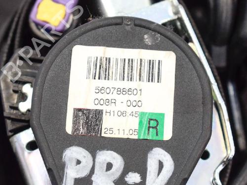 Front right seatbelt AUDI A4 B7 (8EC) 1.9 TDI | BP10402944I25 