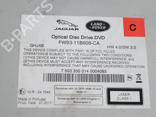 Electronic module LAND ROVER DISCOVERY V (L462) 3.0 Td6 4x4 | BP33362158M83 - Image 5
