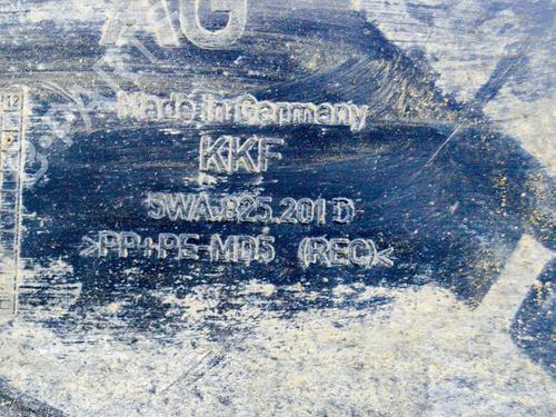 Underbody protection VW GOLF VIII (CD1, DA1) 1.5 eTSI | BP27760362M92 