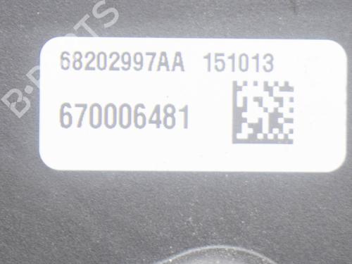 Front right lock MASERATI QUATTROPORTE VI 3.0 D | BP7267699C97 